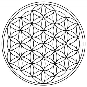 picture showing geometric mandala