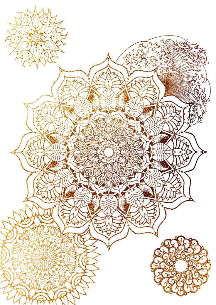 Mandalas Inspire – 5 Steps to Creative Power!