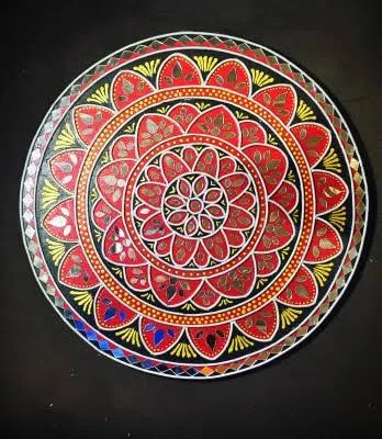 Symbiotic Connection between Lippan and Mandala Art