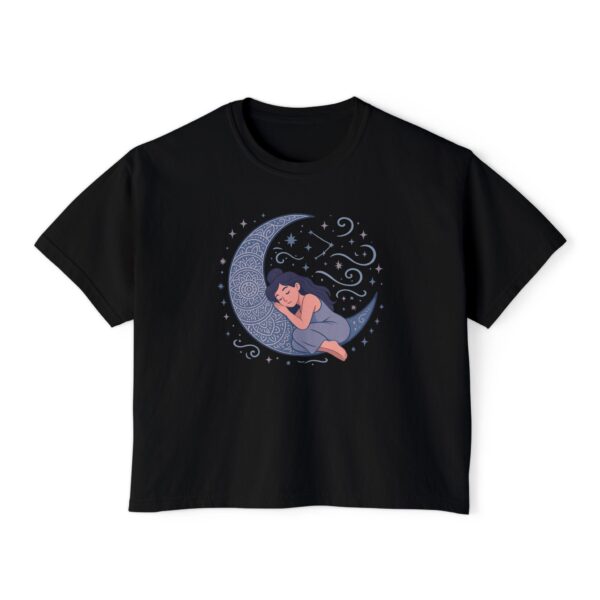 Mandala Moon and Stars Design Tee