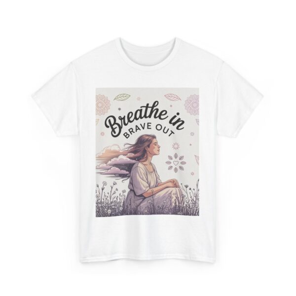 Breathe In Women's Tee - Image 3