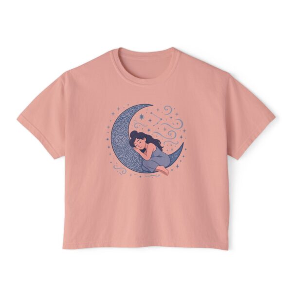 Mandala Moon and Stars Design Tee - Image 9