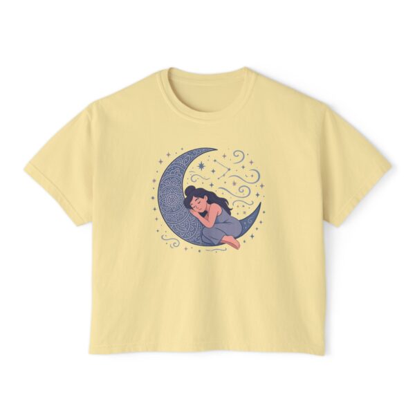 Mandala Moon and Stars Design Tee - Image 13