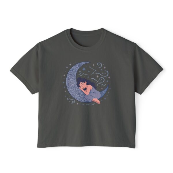 Mandala Moon and Stars Design Tee - Image 17