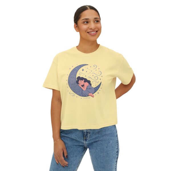 Mandala Moon and Stars Design Tee - Image 15