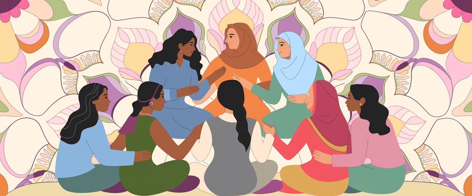Women Supporting Women India: A Calming Guide