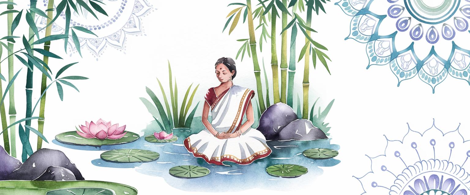 Healing for Indian Women: Gentle Mindfulness Guide