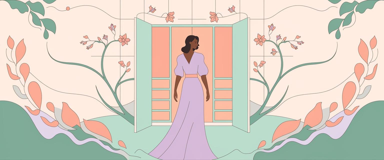Authentic Style Women: A Calm Ritual for Dressing With Purpose