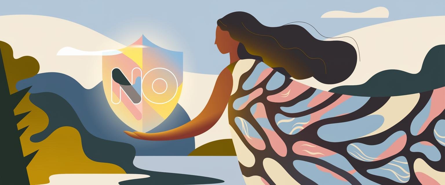 Saying No and Mental Health: A Mindful Guide