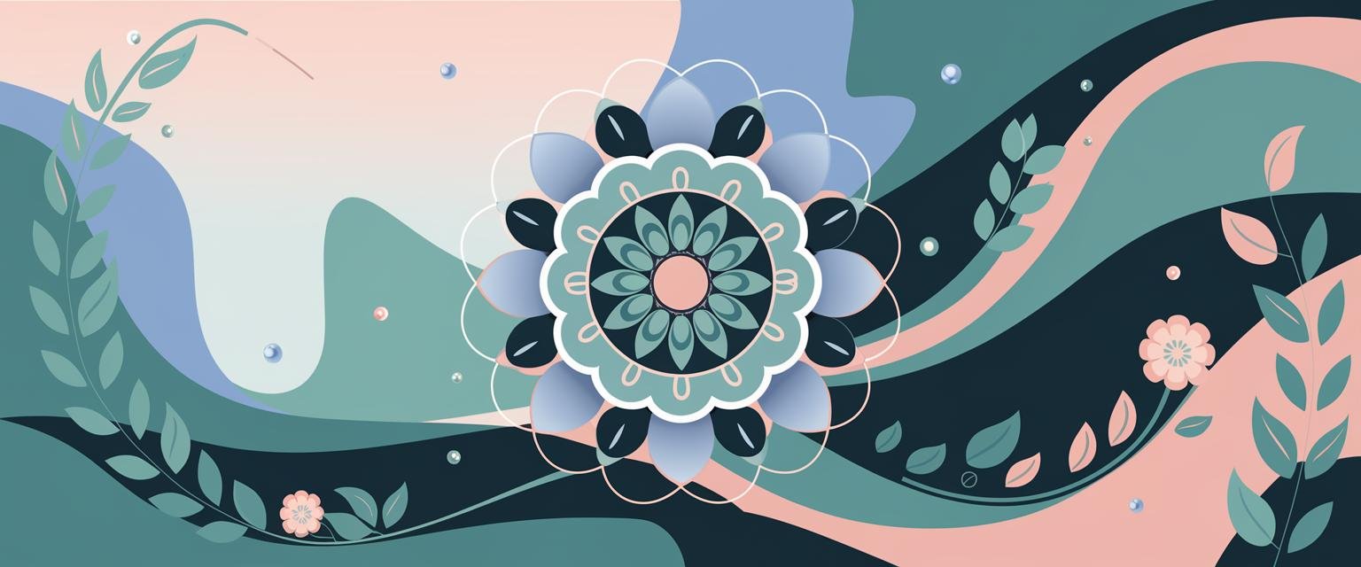 Meditation with Mandalas: A Gentle Ritual Guide