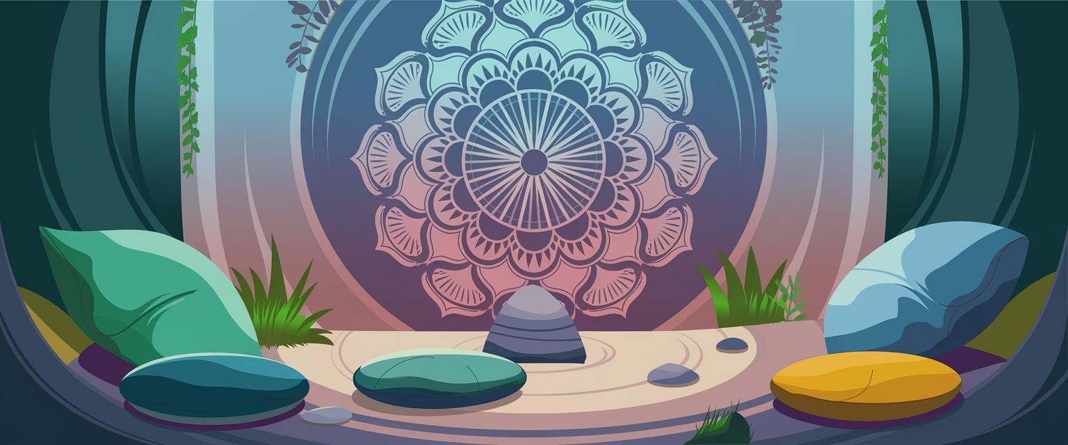 Sacred Space at Home: Soothing Mandala Rituals