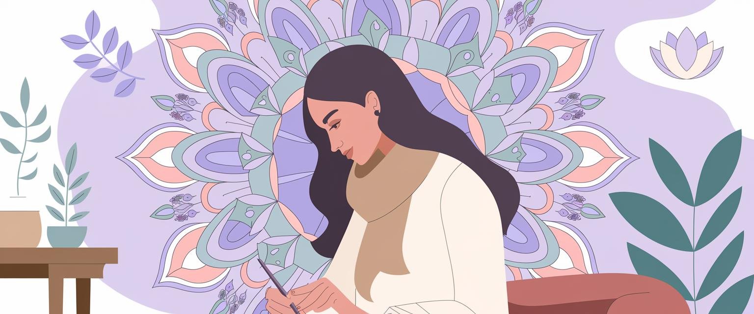 Mindful Coloring for Adults: A Calming Guide