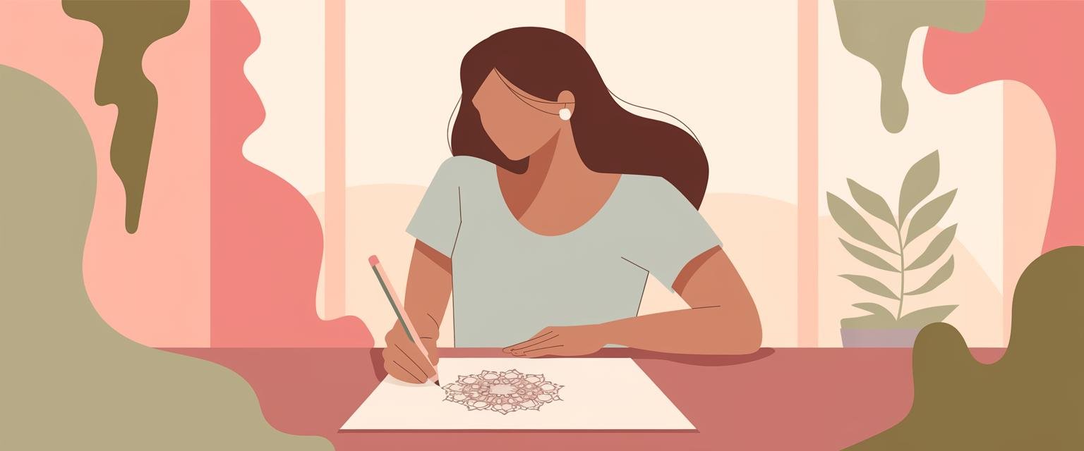 Simple Mandala Designs: Your Soothing Art Practice