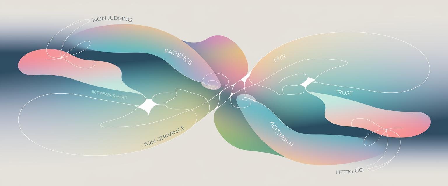 7 Attitudes of Mindfulness: A Calming Guide