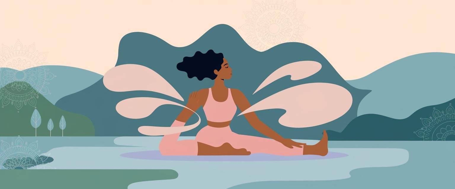 Exercise for Period Pain: Calming Yoga Techniques