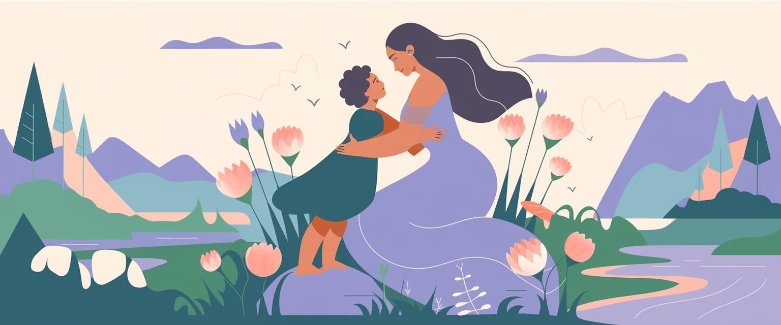 Grieving Lost Girlhood: A Soothing Healing Guide