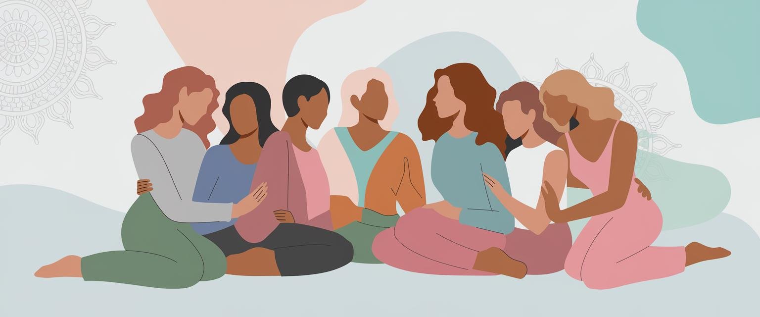 Women Supporting Women: Serenity and Restful Practices