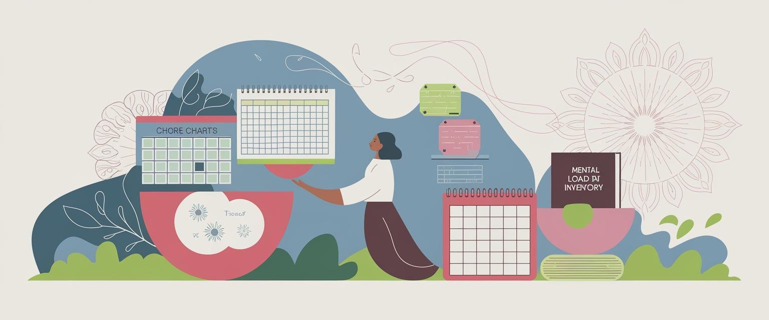 Sharing the Mental Load: A Calming Guide for Home Peace