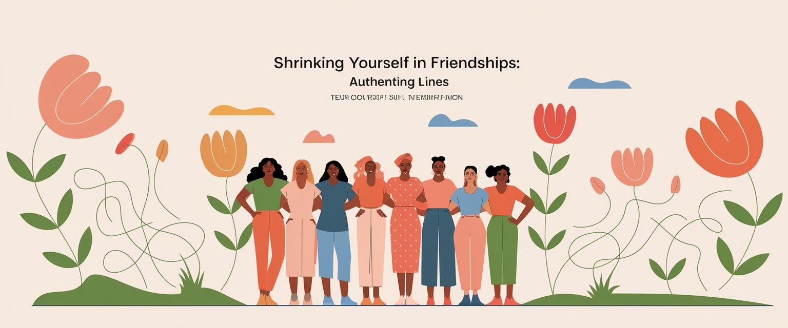 Shrinking Yourself in Friendships: Authentic Insights