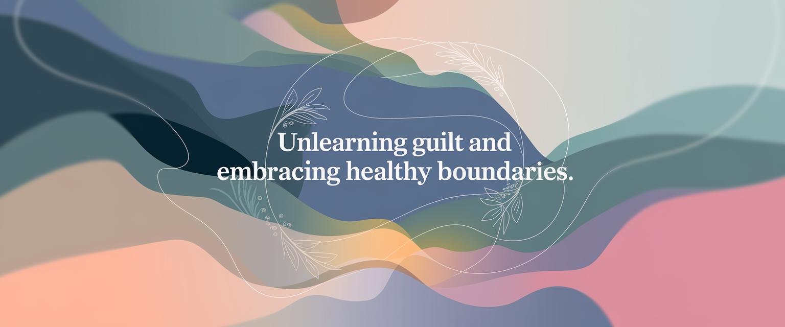 Unlearning Guilt: Soothing Insights for Healthy Boundaries